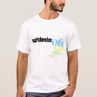 T-shirt Tomseatall. - Manchester 0161