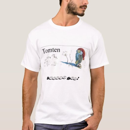 T-shirt Tomten (Devant)