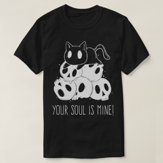 T-shirt Ton âme est à moi (Design devant)