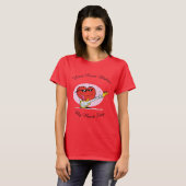 T-shirt Ton amour fait chanter mon coeur (Devant entier)
