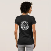 T-SHIRT TON DE S DEUX DE FEMMES DE MACHINECORPSE ' (Dos entier)