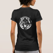 T-SHIRT TON DE S DEUX DE FEMMES DE MACHINECORPSE ' (Dos)