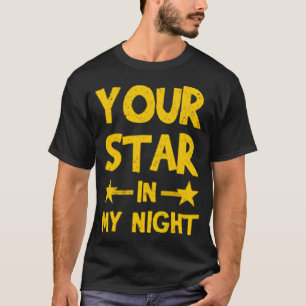 T-shirt Ton étoile dans ma nuit