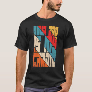 T-shirt Ton papa est mon cardio rétro femmes Ton papa est
