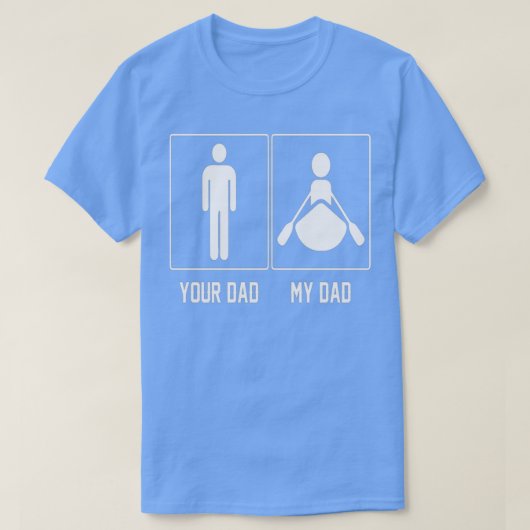 T-shirt Ton papa Mon père Rigole Fier Père Jour T (Design devant)