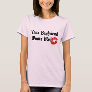 T-shirt ton petit ami me veut