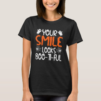 T-shirt Ton Sourire Semble Boo Ti Ful Dentiste Halloween C