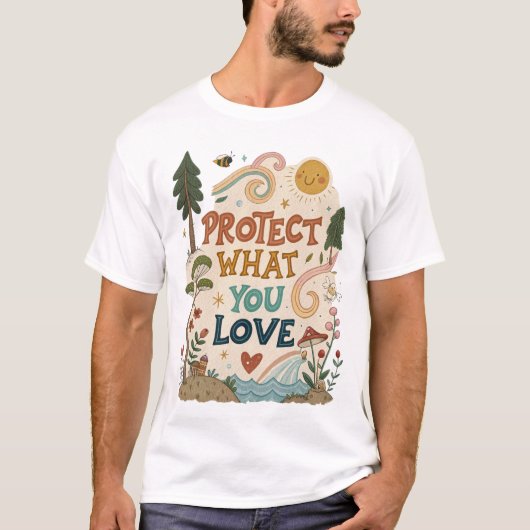 T-shirt Ton tee, ta vérité. (Devant)