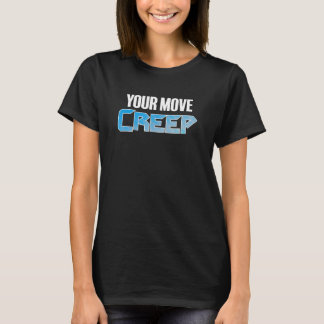 T-shirt TON TOUR CREEP sci-fi futur des années 80 humour