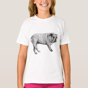 T-shirt Tonal Bulldog Street Tee