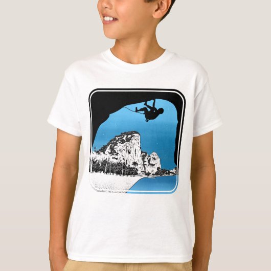 T-shirt Tonasi Railei Beach Rock Escalade (Devant)