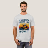 t-shirt tondeur (Devant entier)