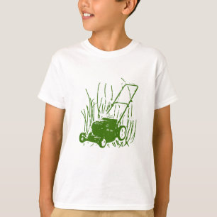 T-shirt Tondeuse à gazon