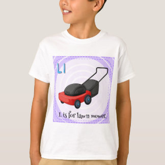 T-shirt Tondeuse à gazon