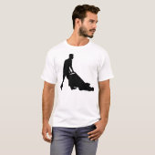 T-shirt tondeuse à gazon (Devant entier)