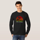 T-shirt Tondeuse à gazon Grass Kicker Zero Turn Tonte de (Devant entier)