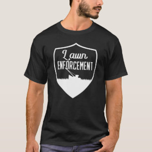 T-shirt Tondeuse à gazon pour l'application de la réglemen