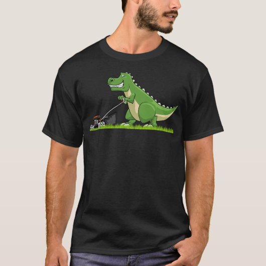 T-shirt Tondeuse à gazon S2 (21) (Devant)