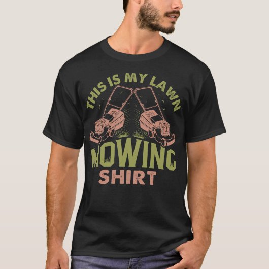 T-shirt Tondeuse à gazon S2 (23) (Devant)