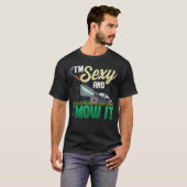 T-shirt Tondeuse à gazon S2 (31) (Devant entier)