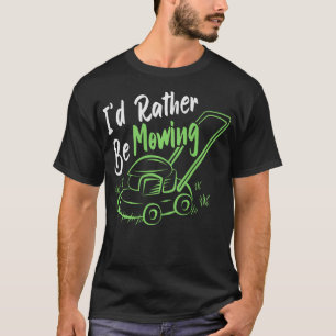 T-shirt Tondeuse à gazon S2 (57)