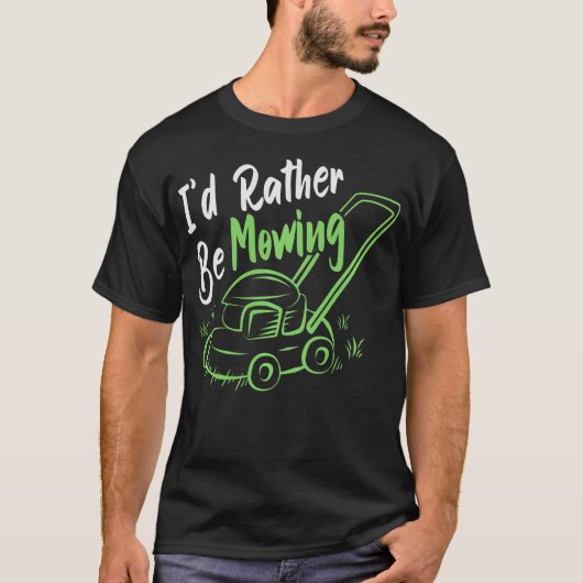 T-shirt Tondeuse à gazon S2 (57) (Devant)
