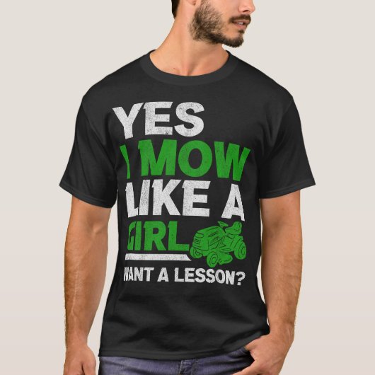 T-shirt Tondeuse à gazon S2 (69) (Devant)