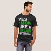 T-shirt Tondeuse à gazon S2 (69) (Devant entier)