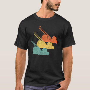 T-shirt Tondeuse à gazon tonte jardinage jardinier