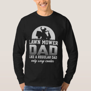 T-shirt Tondeuse de papa comme une tondeuse normale
