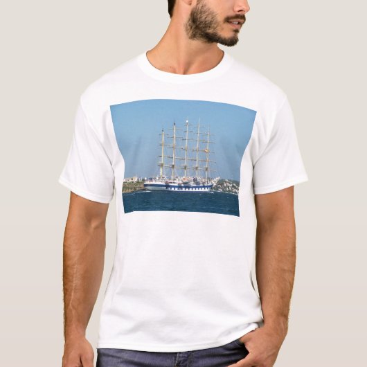 T-shirt Tondeuse royale de bateau grand (Devant)