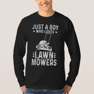 T-shirt Tondeuses Tondeuses De Gazon Tondeuses Juste Un Ga