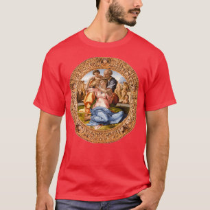 T-shirt Tondo Doni 15041506 Michelangelo