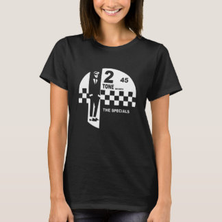 T-shirt Tone Records - Les Spécialités Ska Étiquette