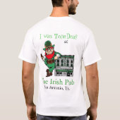 T-shirt ToneDeaf irlandais (Dos)