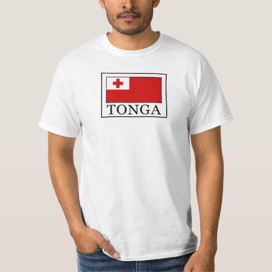 T-shirt Tonga (Devant)