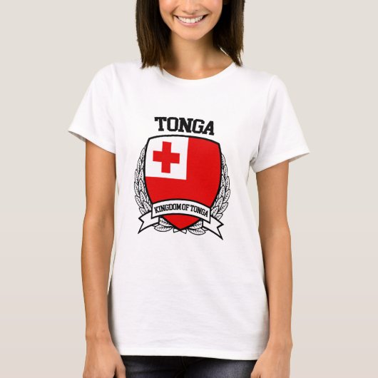 T-shirt Tonga (Devant)