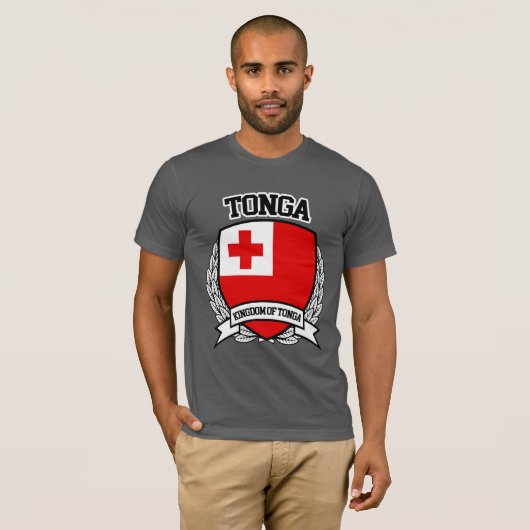 T-shirt Tonga (Devant entier)