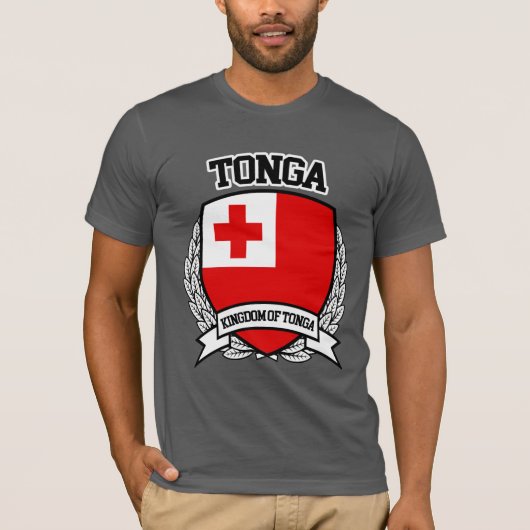 T-shirt Tonga (Devant)
