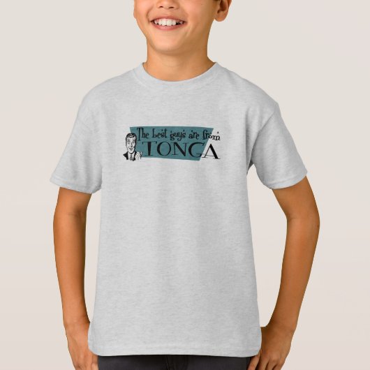 T-SHIRT TONGA (Devant)