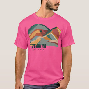 T-shirt Tongariro Great Walk Nouvelle-Zélande