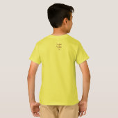 T-shirt Tongue tortue T's-Tiny Timmy (Dos entier)