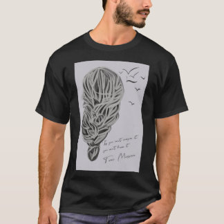 T-shirt Toni Morrison cite