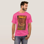T-shirt Tonio K I Handle Snakes (Devant entier)