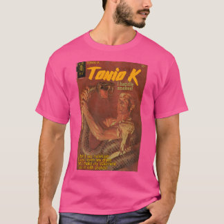T-shirt Tonio K I Handle Snakes