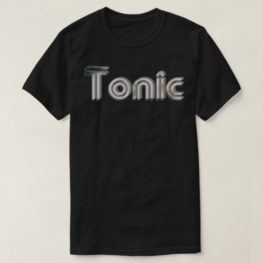 T-shirt Tonique (Design devant)