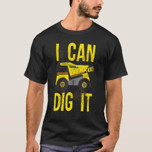 T-shirt Tonka Je Peux Le Creuser