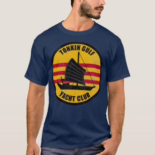 T-shirt Tonkin Gulf Yacht Club en détresse 