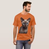 T-shirt Tonkinese Chat Une Idée Cadeau Douce Pour Tous Les (Devant entier)