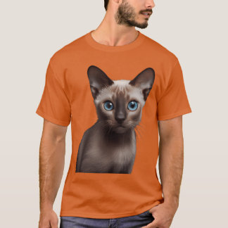 T-shirt Tonkinese Chat Une Idée Cadeau Douce Pour Tous Les